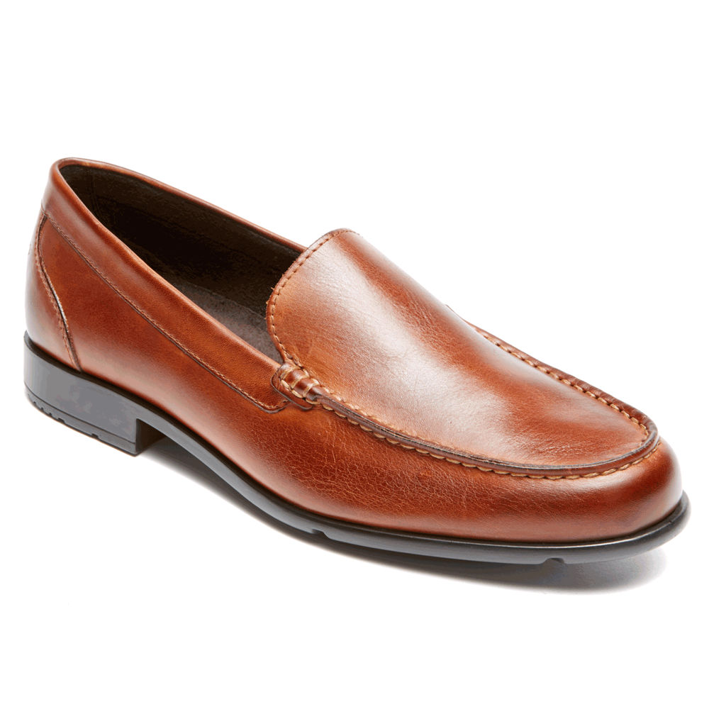 Rockport Loafers Herre Brune - Classic Venetian - QGKC27194